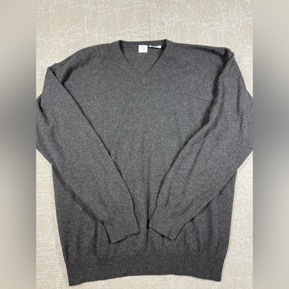 TSE Sport Mens 100% Cashmere Long Sleeve Light Sweater Gray Size XL - Picture 1 of 5
